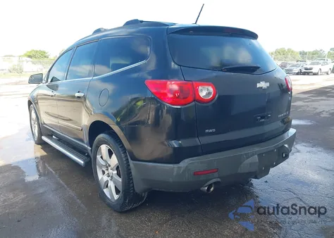 2011 Chevrolet Traverse Ltz from USA, damaged, VIN 1GNKVLED9BJ392357
